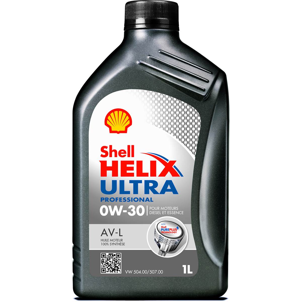Huile moteur SHELL ULTRA AVL 0W30 1L