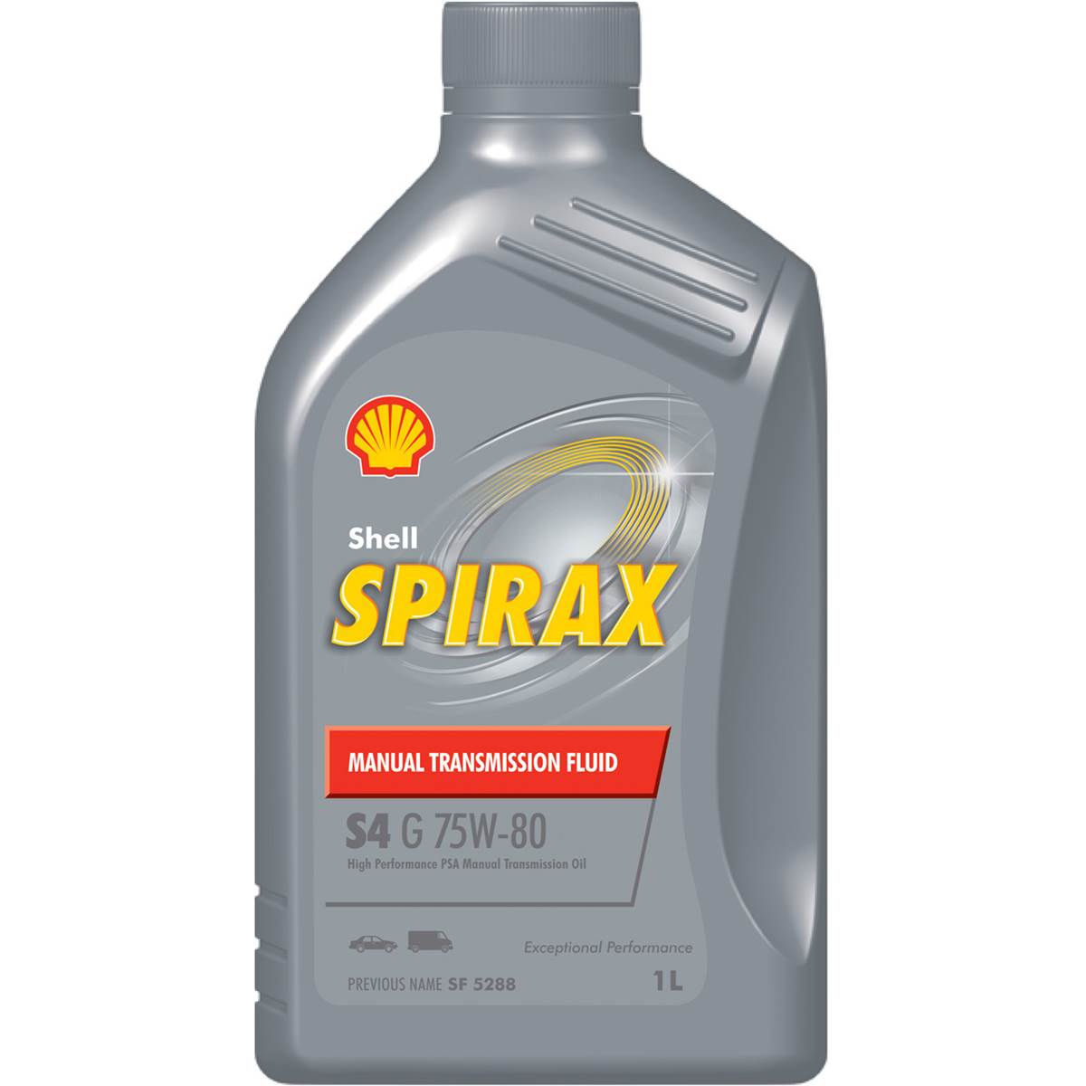 Huile moteur Shell Spirax S4 G 75w80 1L