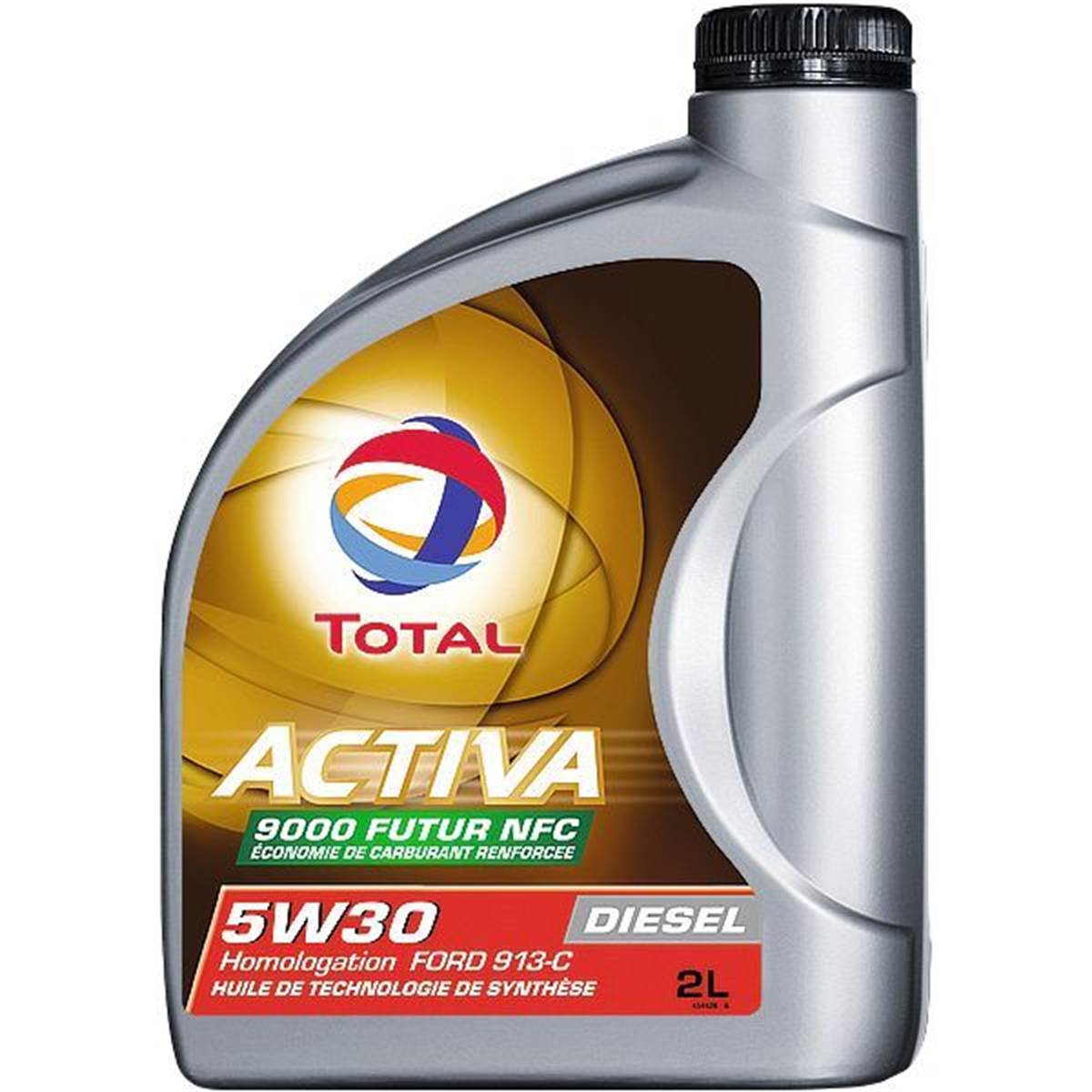 Huile ACTIVA 9000 FUTUR NFC 5W30 ESSENCE
