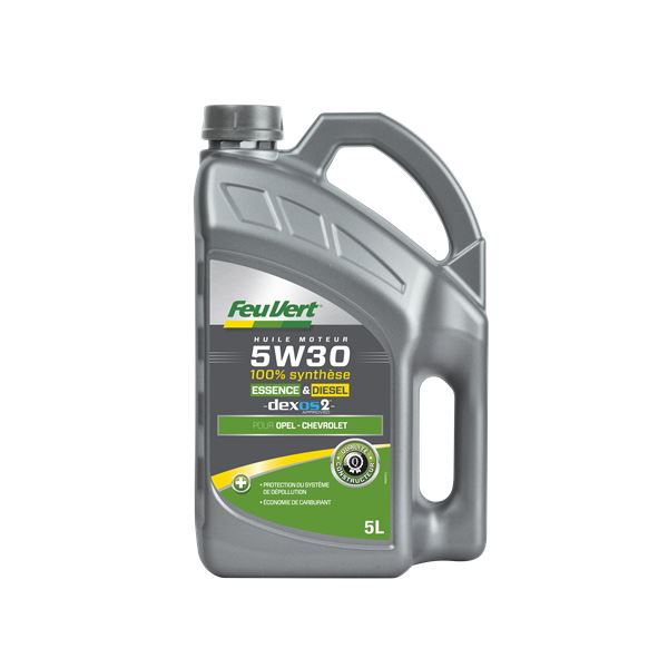 huile moteur feu vert dexos2 essence diesel 5w30 5l feu vert huile moteur feu vert dexos2 essence diesel 5w30 5l feu vert